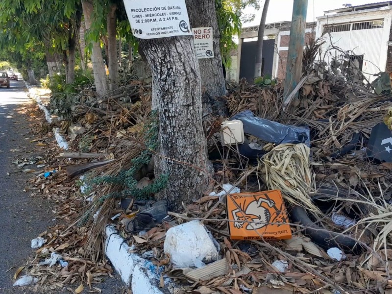 Vecinos de la Oriental reclaman recolección de basura acumulada en ...
