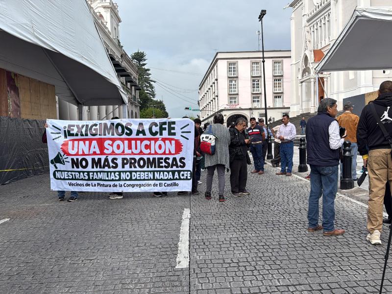 Vecinos de La Pintura llevan 12 años sin electrificación