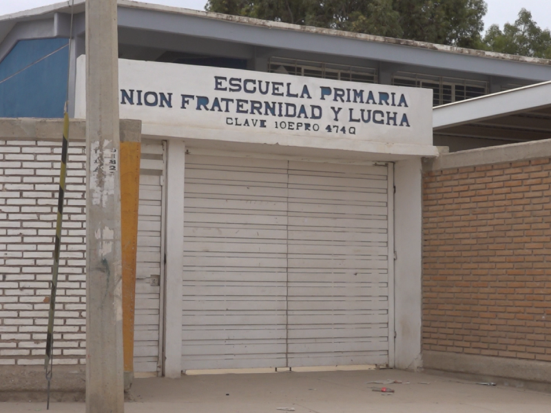 Vecinos de la Primaria union fraternidad y lucha vigilan institución