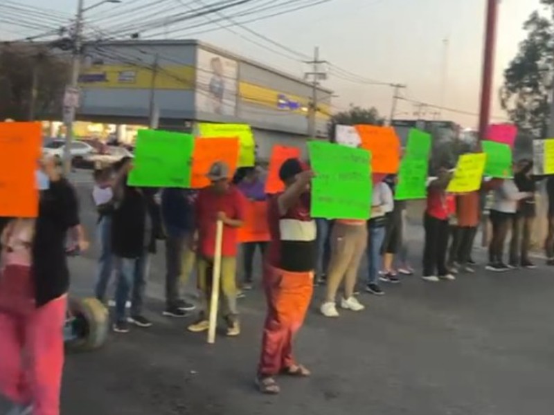 Vecinos de Los Sauces se manifestaron por falta de apoyos tras inundaciones