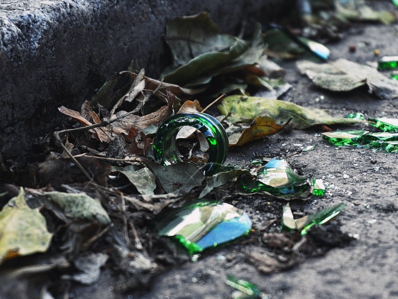 Vecinos de Mar Caspio reportan acumulación de basura