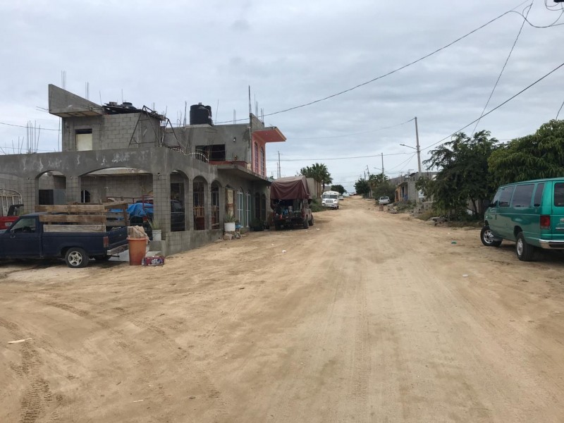 Vecinos de Miranda piden pavimentación de la Tamaral