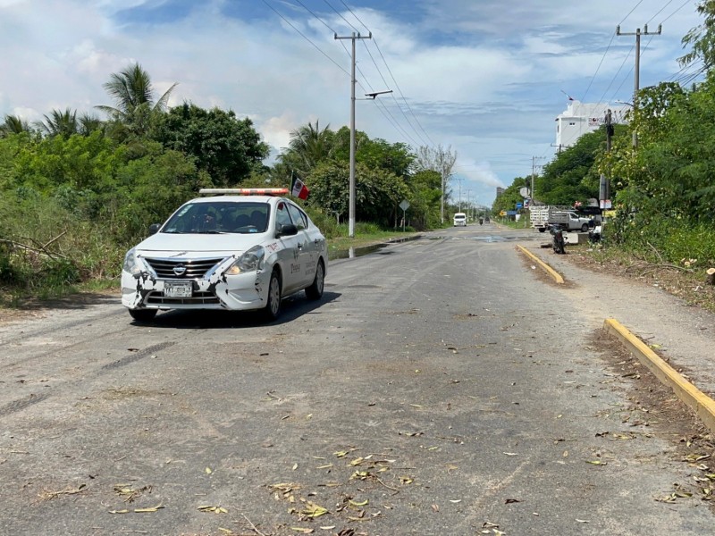 Vecinos de San Antonio retiran bloqueo tras acuerdo con CFE