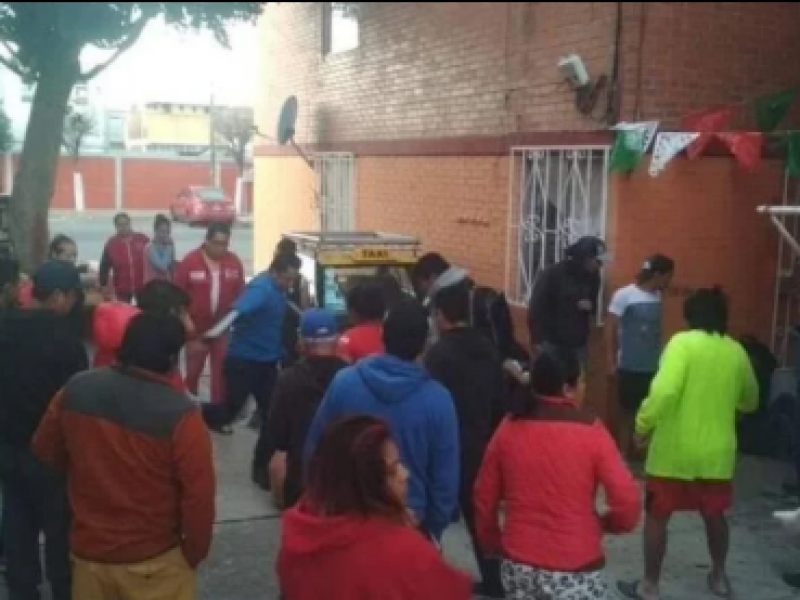 Vecinos de San Bartolo golpean a presunto asaltante