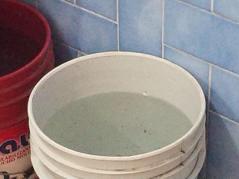 Vecinos de San Marcos denuncian falta de agua y baja presión
