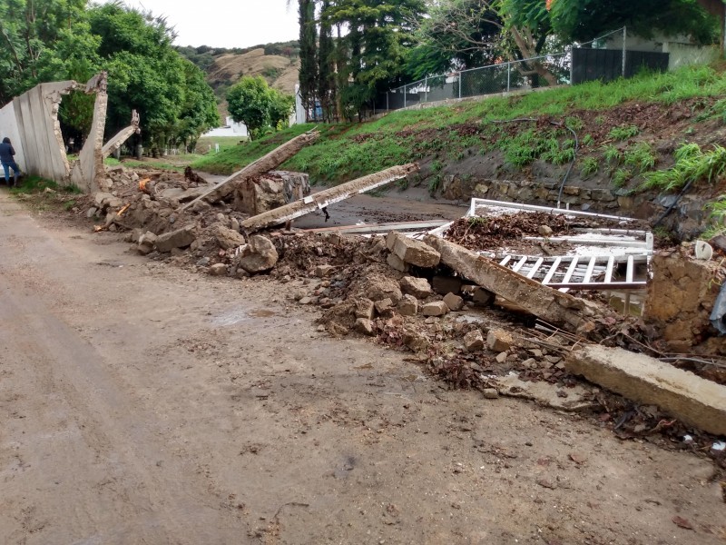 Vecinos de Santa Anita no temen por próximas lluvias