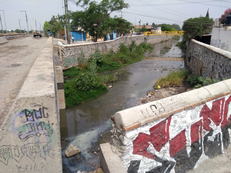 Vecinos de Santa María temen inundaciones