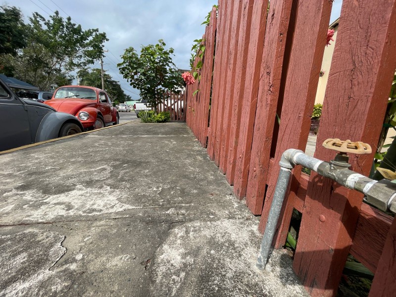 Vecinos de Santiago de la Peña sin agua