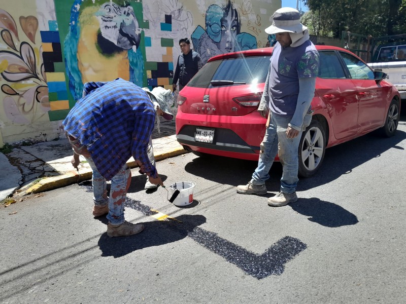 Vecinos de Toluca protestan por parquimetros