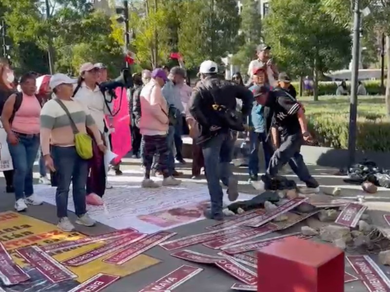 Vecinos de Tultitlán rechazan cambio de colonia en Toluca
