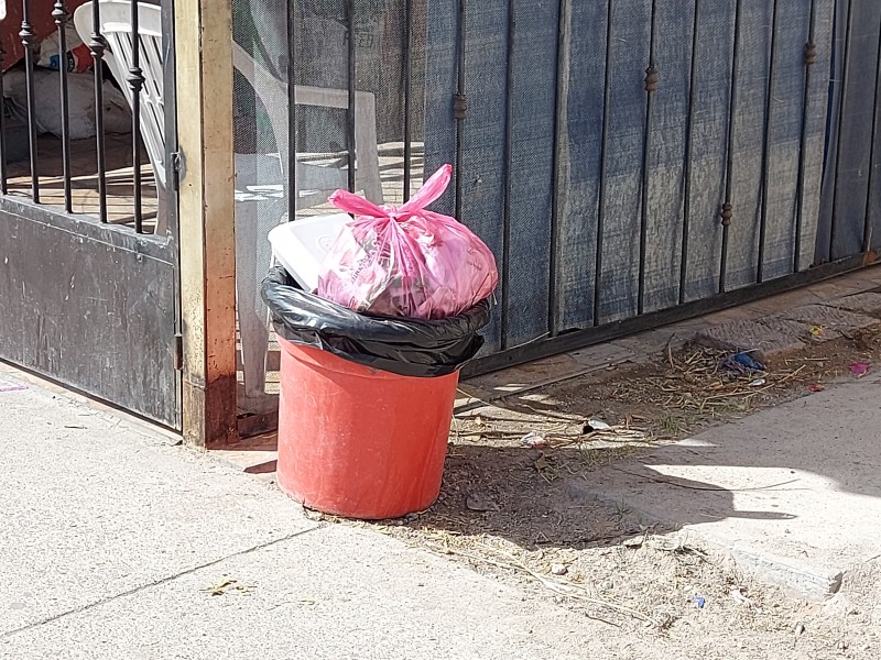 Vecinos de Urbi se quejan por recolección de basura
