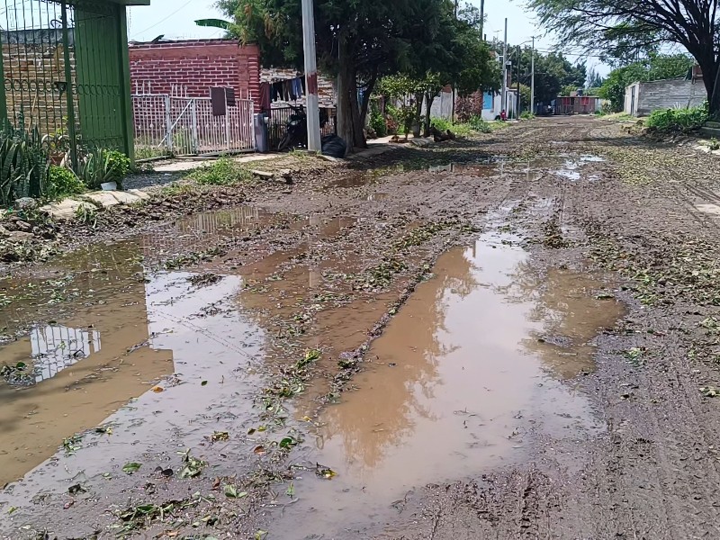 Vecinos de Valle Dorado señalan afectaciones por falta de mantenimiento urbano