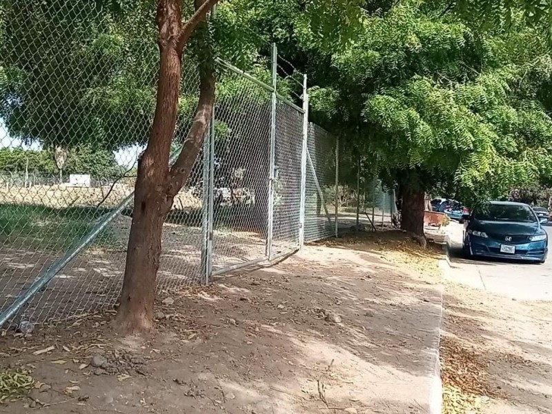 Vecinos del Álamos 1 denuncian invasión de área verde