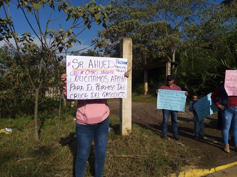 Vecinos del Arenal exigen ampliación de red de agua potable
