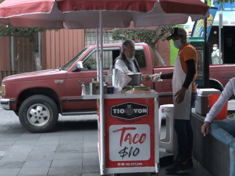 Vecinos del Carmen molestos por colocación de parquímetros