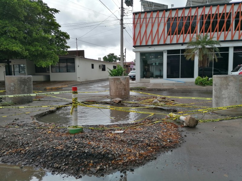 Vecinos del centro temen por daños a la salud