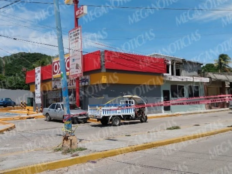 Vecinos denuncian caída de cable de alta tensión