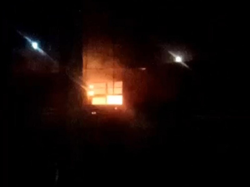Vecinos denuncian desatención a incendio en San Isidro, Miahuatlán