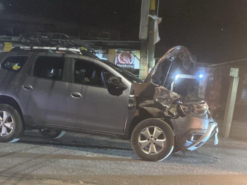 Vecinos detienen a conductor ebrio tras atropellar y matar hombre