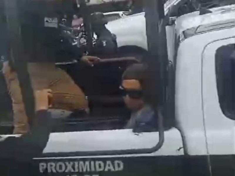 Vecinos detienen a ladrones en Xalapa