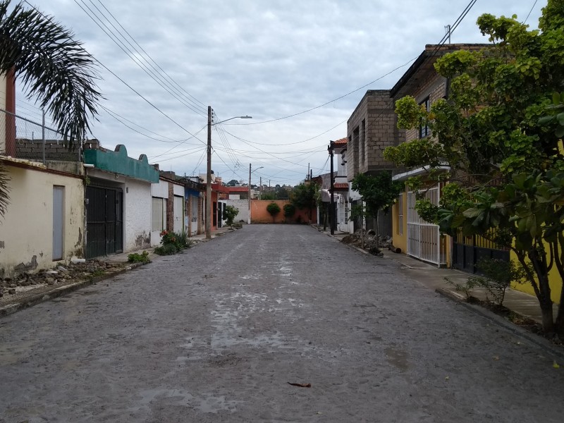 Vecinos en colonia INDECO realizaron obra ciudadana