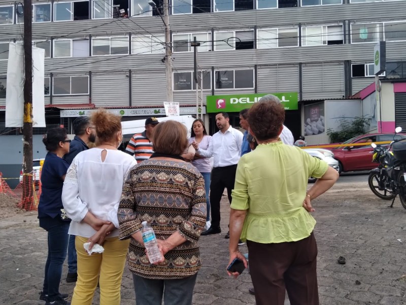 Vecinos en contra de gasoducto se reúnen con Ayuntamiento