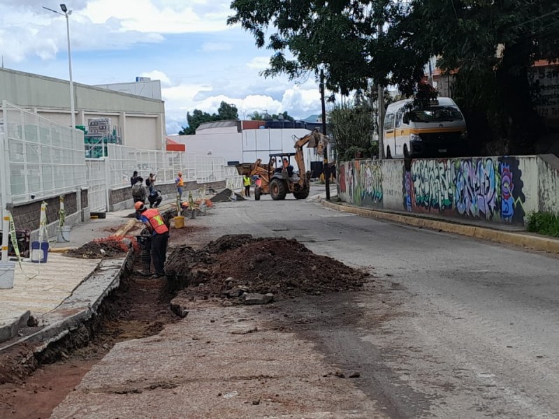 Vecinos en contra del gasoducto amagan con regresar plantón