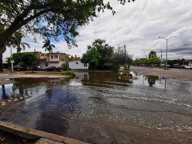 Vecinos exigen atiendan boca de tormenta en Sector Macapule