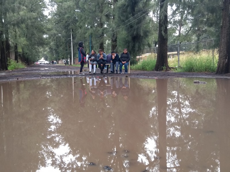 Baches afectan a niños de educación especial