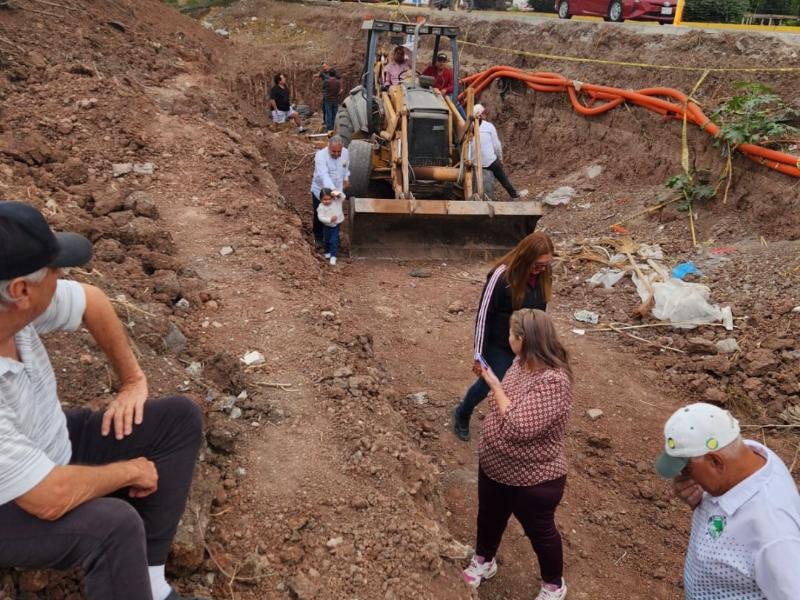 Vecinos mantienen lucha por el Dren Rosales y exigen fallo definitivo
