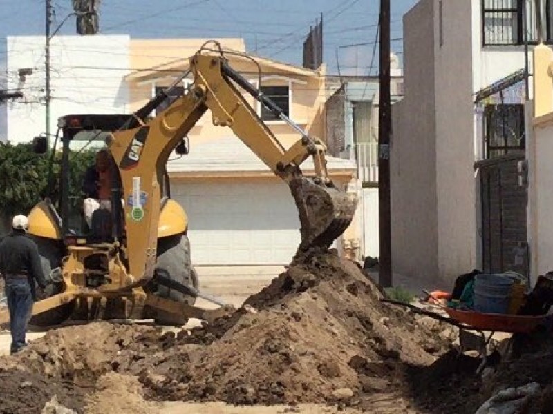 Vecinos  molestos por obras en Niños Héroes