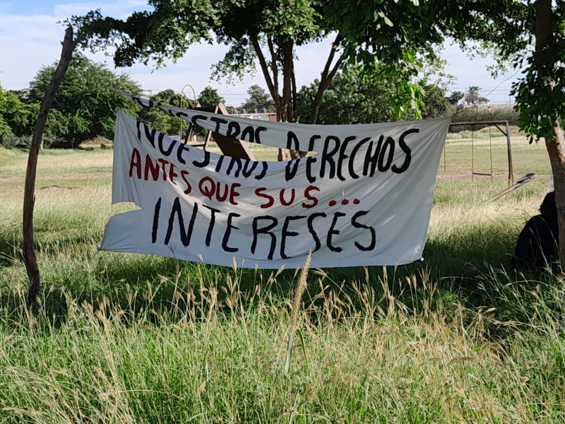 ¡Ampliación Praderas no cede! Mantienen rechazo a Viviendas de Bienestar