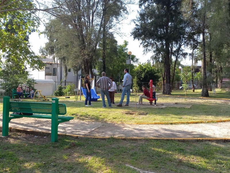 Vecinos organizados echan abajo privatización del parque Altamira en Zapopan