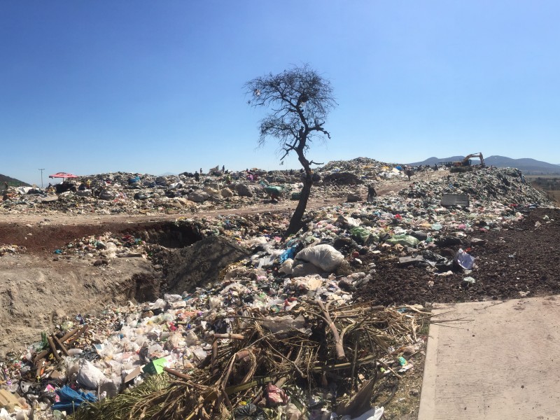 Vecinos piden mayor cuidado en relleno sanitario