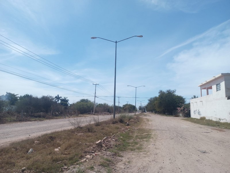 Desde hace 30 años esperan la pavimentación del boulevard Chihuahuita