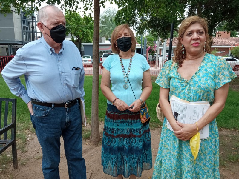 Vecinos pïden que se cancelen obra en colonia Centenario