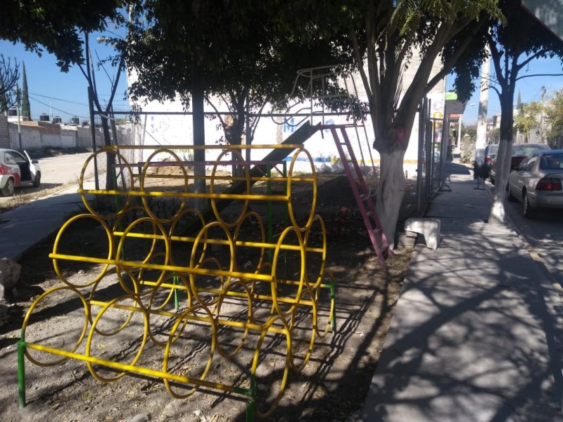 Vecinos piden rehabilitar parque de colonia Miguel Romero