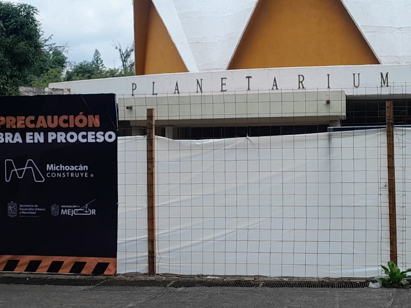 Vecinos piden transparencia en obra del Planetario de Morelia