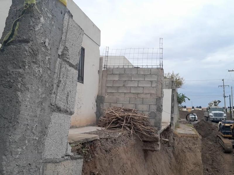 Vecinos rechazan propuesta del Sistema Municipal de Aguas por daños en viviendas