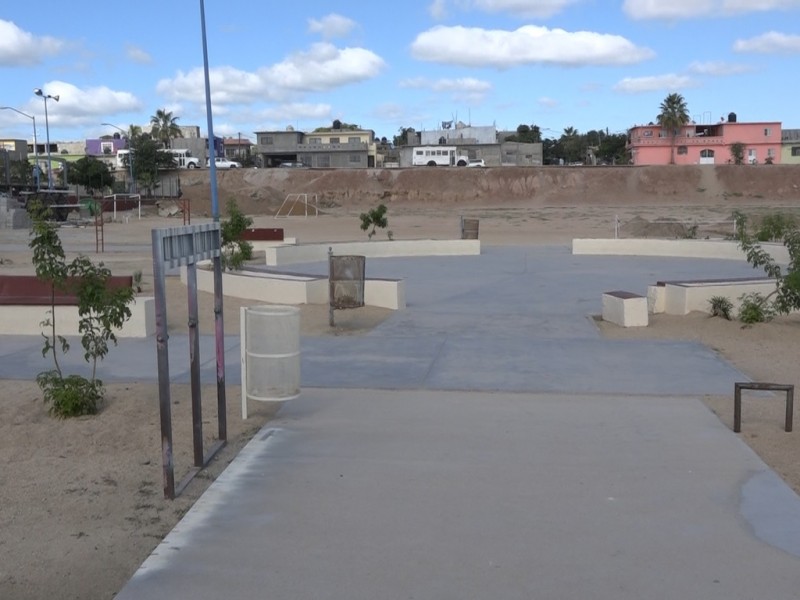 Vecinos se oponen a la construcción de escuela