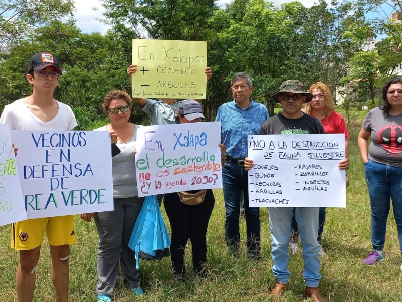 Vecinos se oponen a obras que dañan reserva territorial