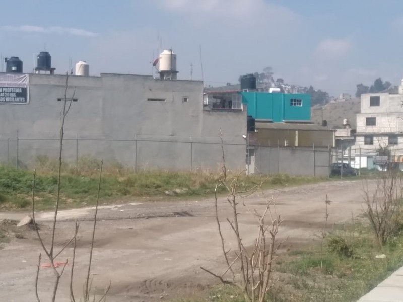 Vecinos se organizan contra la delincuencia en Toluca