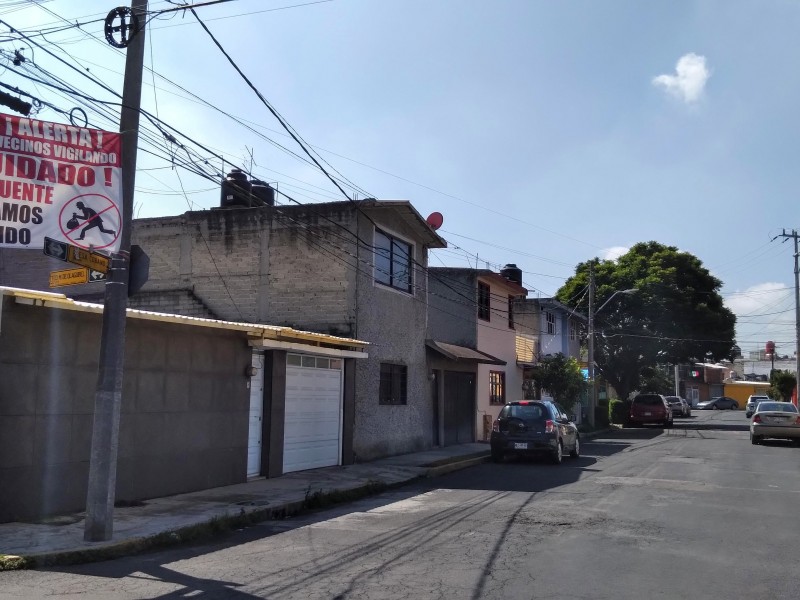 Vecinos se unen ante inseguridad en Toluca