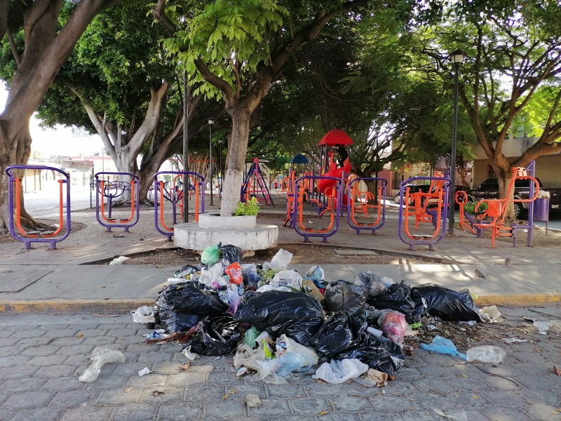 Vecinos señalan contaminación múltiple en colonia Benito Juárez