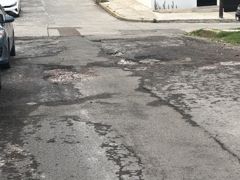 Vecinos urgen rehabilitación de calle cercana al CECAN