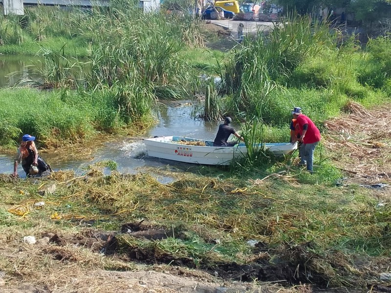 Vecinos y ayuntamiento limpiarán lagunas en Veracruz