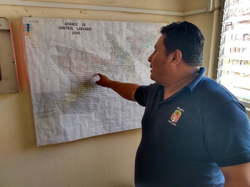 Vectores Tehuantepec implementa estrategias de combate al dengue
