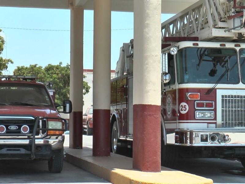 Vehículos del cuerpo de bomberos tienen más de 20 años