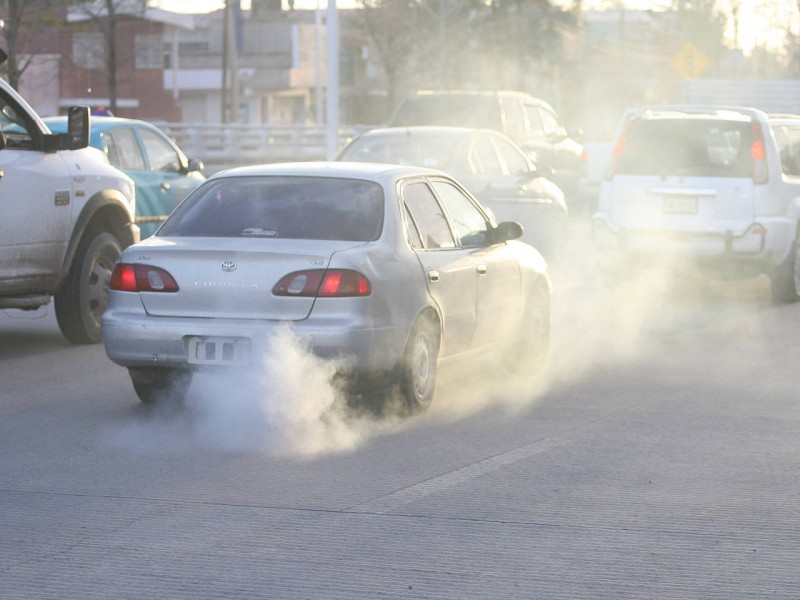 Vehículos particulares, mayor contaminante en Torreón