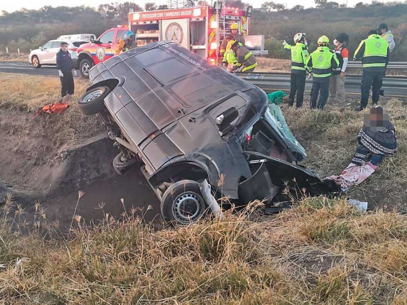 Velan a peregrinos accidentados en San Juan de los Lagos